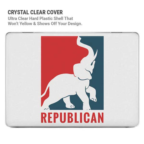 Republican MacBook Air 15in (2023-2025) Case plus Skin